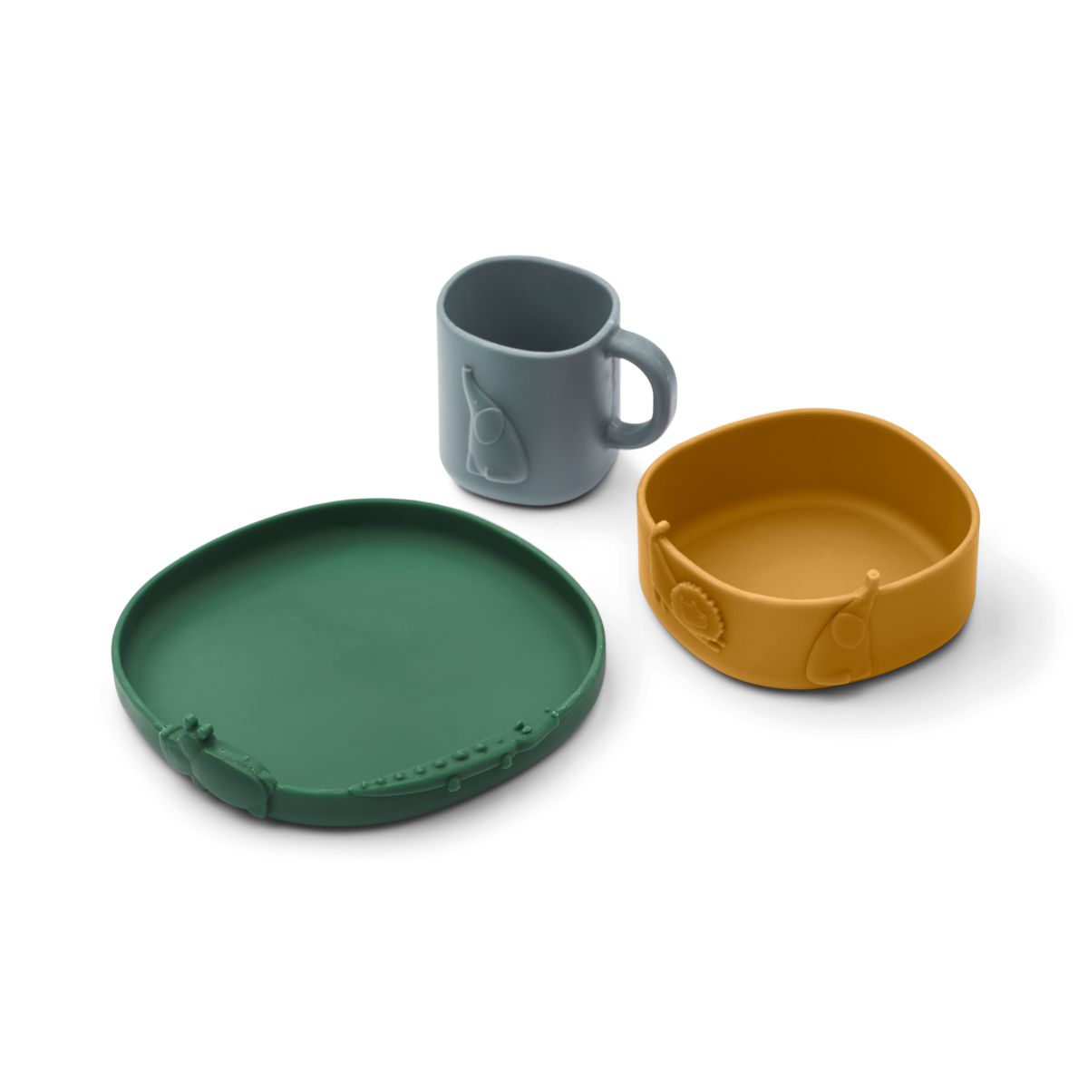 Ryle Printed Tableware Set - Vaisselle pour enfants - LIEWOOD
