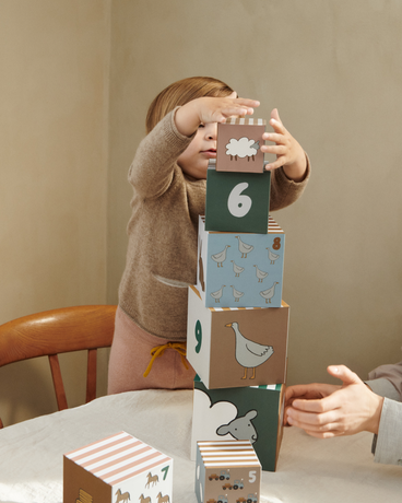 Coffret repas bébé en silicone Vivi Carlos (1-4 ans) Liewood - Dröm