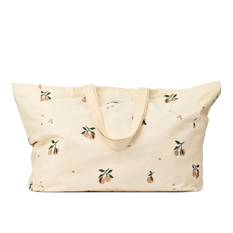 Liewood Maxi Tote Bag - Peach / Sea shell - TOTEBAG