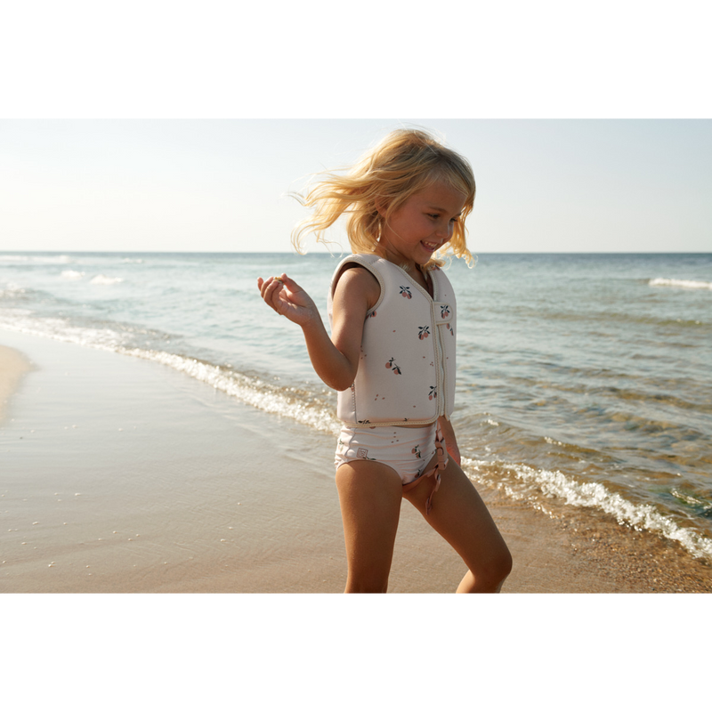 Liewood Dove Swim Vest - Peach / Sea shell - SWIM VEST