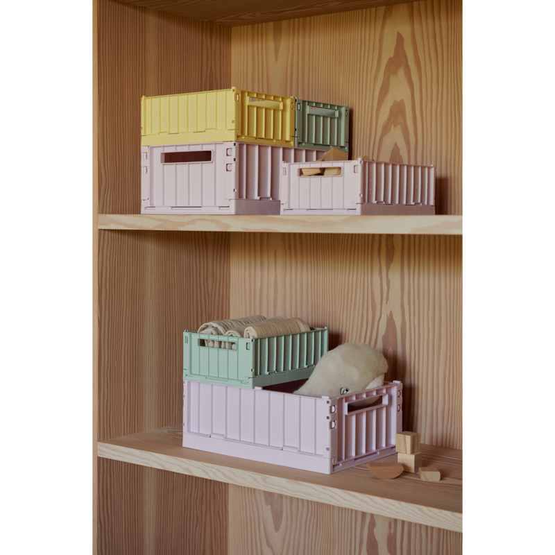 Liewood Weston Small Storage Box 1-pack - LIght Peppermint - STORAGE BOX