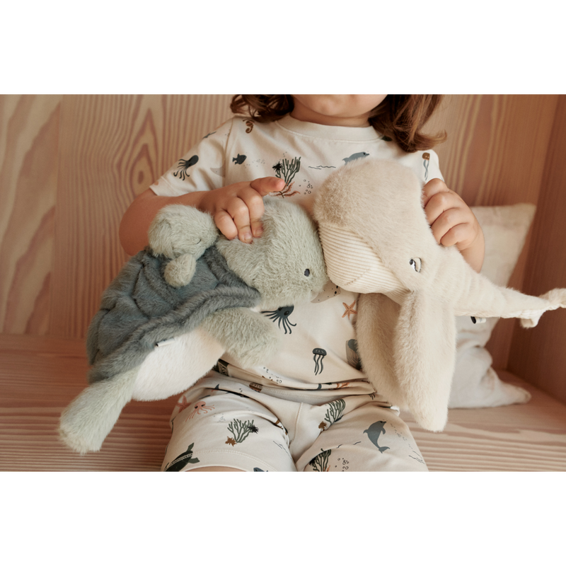 Liewood Berto & Baby Turtle Teddy - Faune green - TEDDY