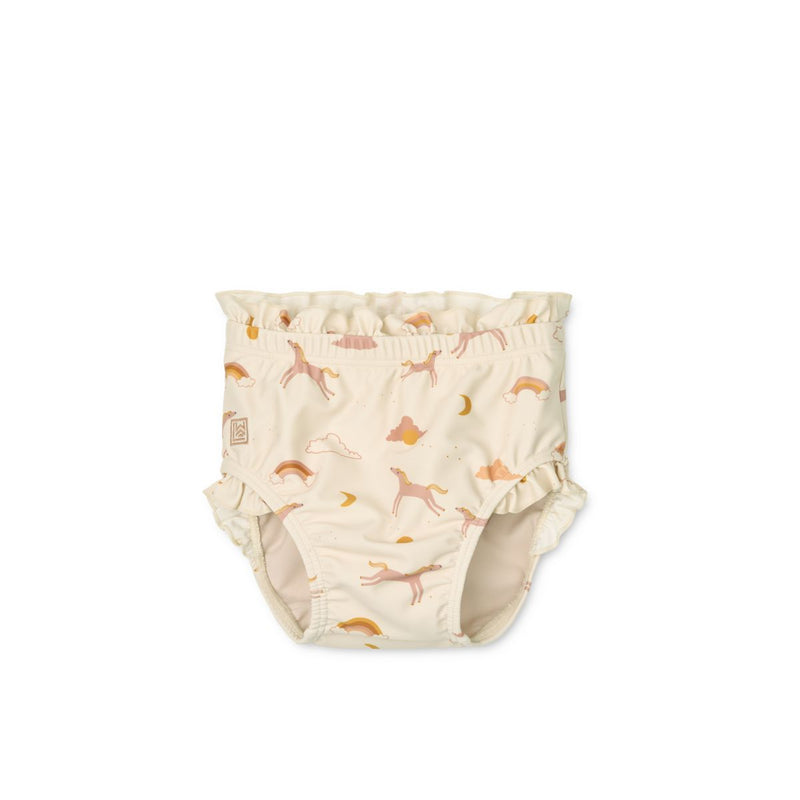 Liewood Manilla Baby Swim Pants - Dream / Ecru - SWIMPANTS