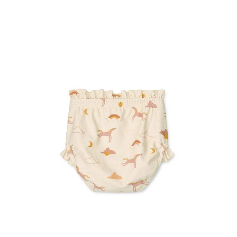 Liewood Manilla Baby Swim Pants - Dream / Ecru - SWIMPANTS