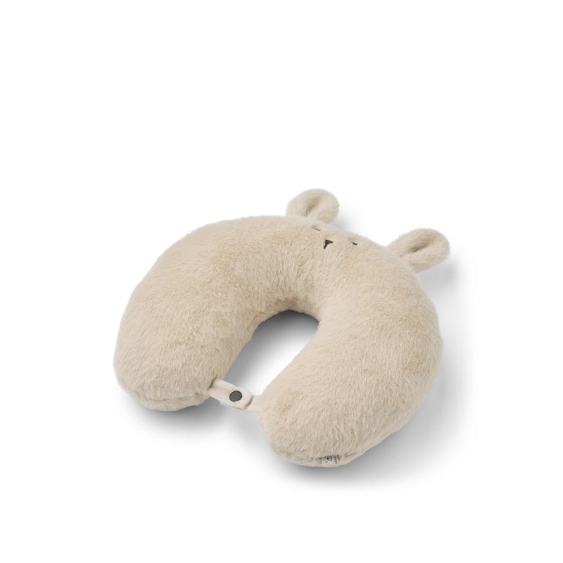 Liewood Alto Rabbit Travel Neck Rest - Mist - NECK PILLOW