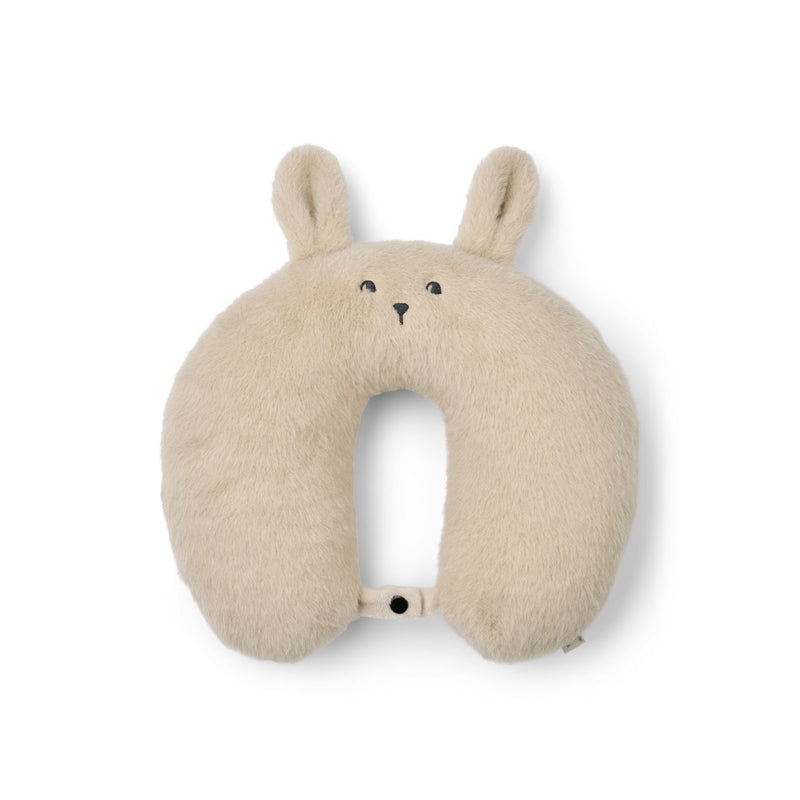 Liewood Alto Rabbit Travel Neck Rest - Mist - NECK PILLOW