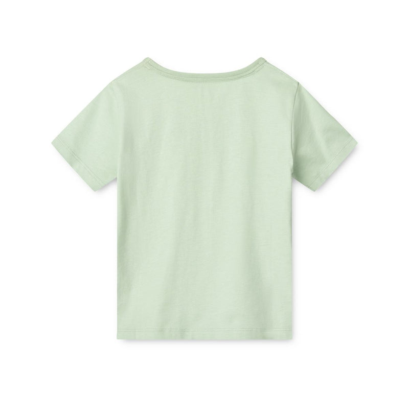 Liewood Apia Shortsleeve T-shirt - LIght Peppermint - TSHIRT