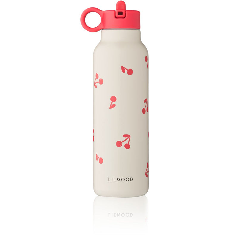 Liewood Falk Water Bottle 500 ml - Cherries / Sandy - WATER BOTTLE