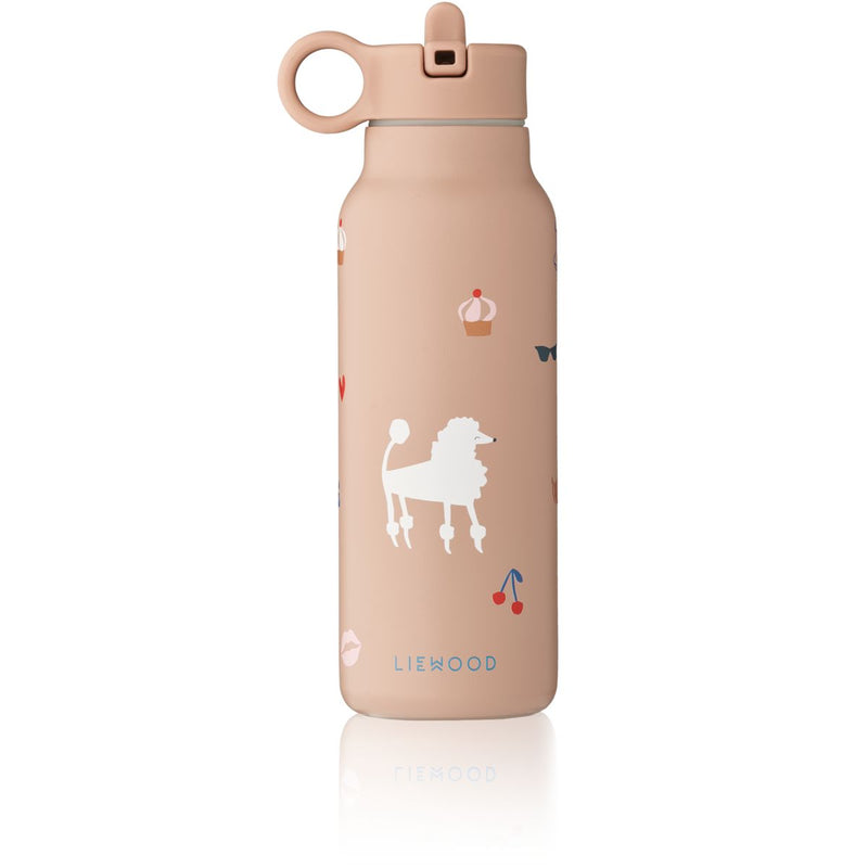 Liewood Falk Water Bottle 350 ml - Paris / Pale tuscany - WATER BOTTLE