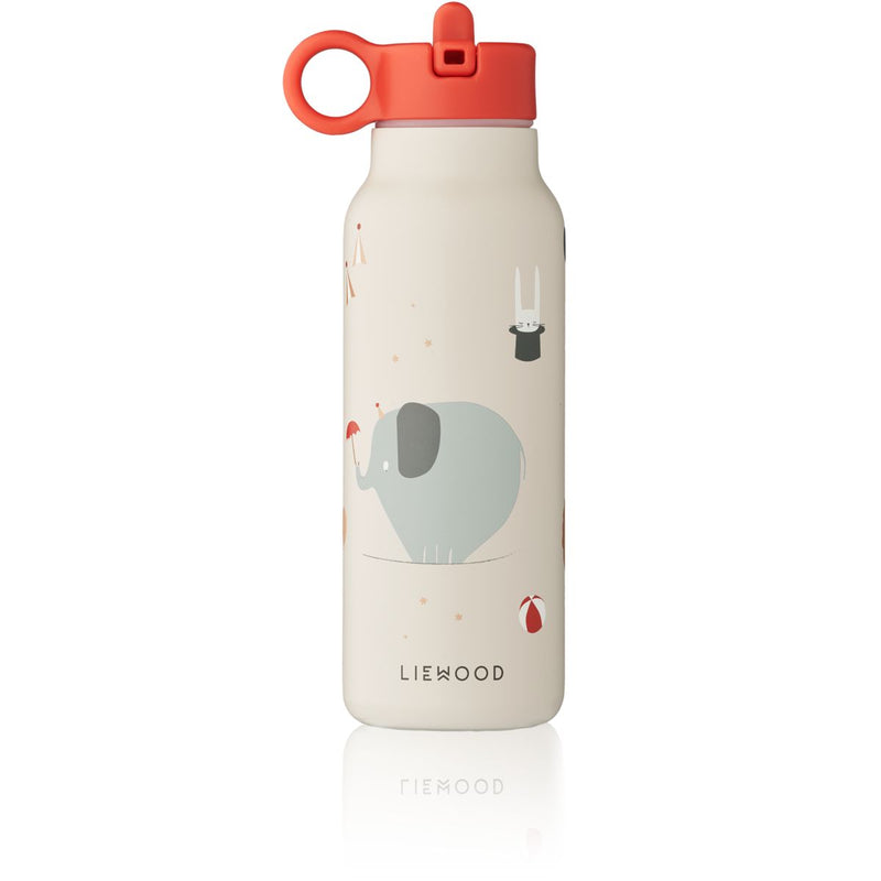 Liewood Falk Water Bottle 350 ml - Circus / Sandy - WATER BOTTLE