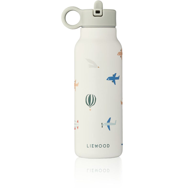 Liewood Falk Water Bottle 350 ml - Aviator / Ecru - WATER BOTTLE