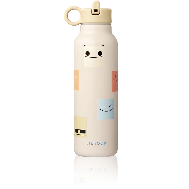 Liewood Falk Water Bottle 500 ml - Smiley / Sandy - WATER BOTTLE