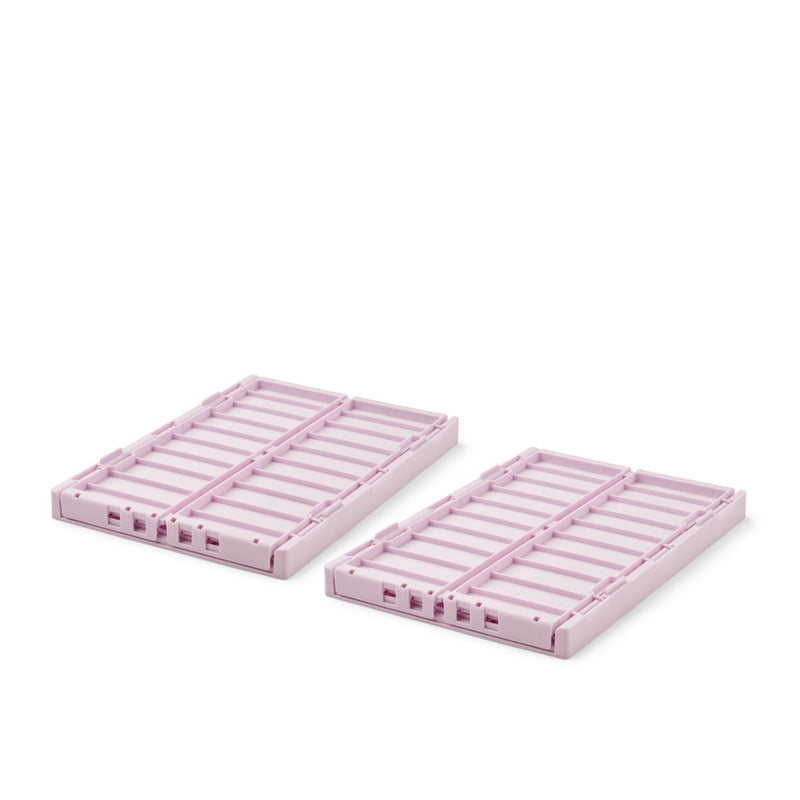 Liewood Weston Medium Storage Box 2-Pack - Light lavender - STORAGE BOX