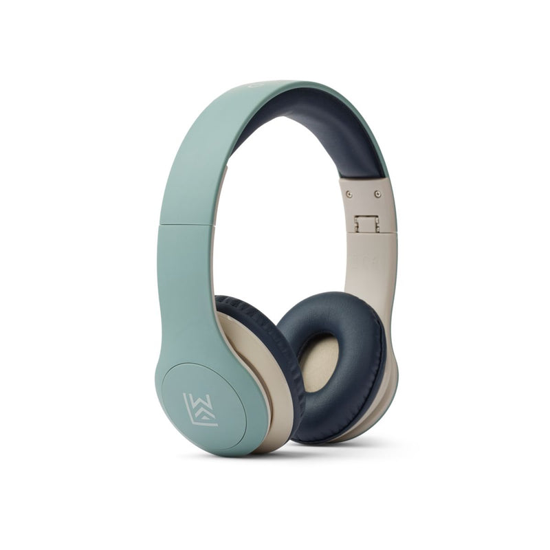 Liewood Quinn Wireless Headphones - Peppermint mix - MUSIC INTRUMENT