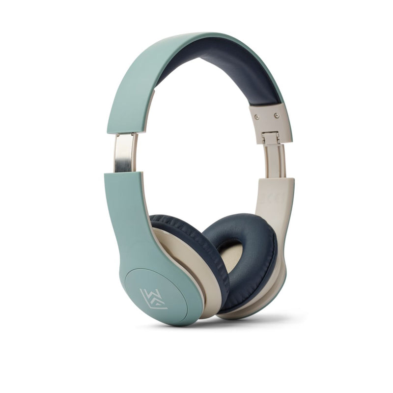 Liewood Quinn Wireless Headphones - Peppermint mix - MUSIC INTRUMENT