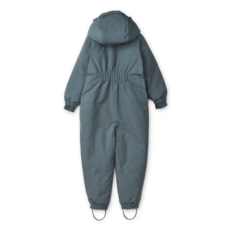 Liewood Sne snowsuit - Whale blue - SUIT