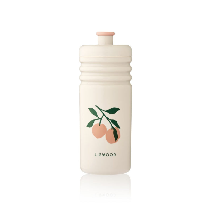 Liewood Lionel statement water bottle - Peach perfect / Seashell - WATER BOTTLE
