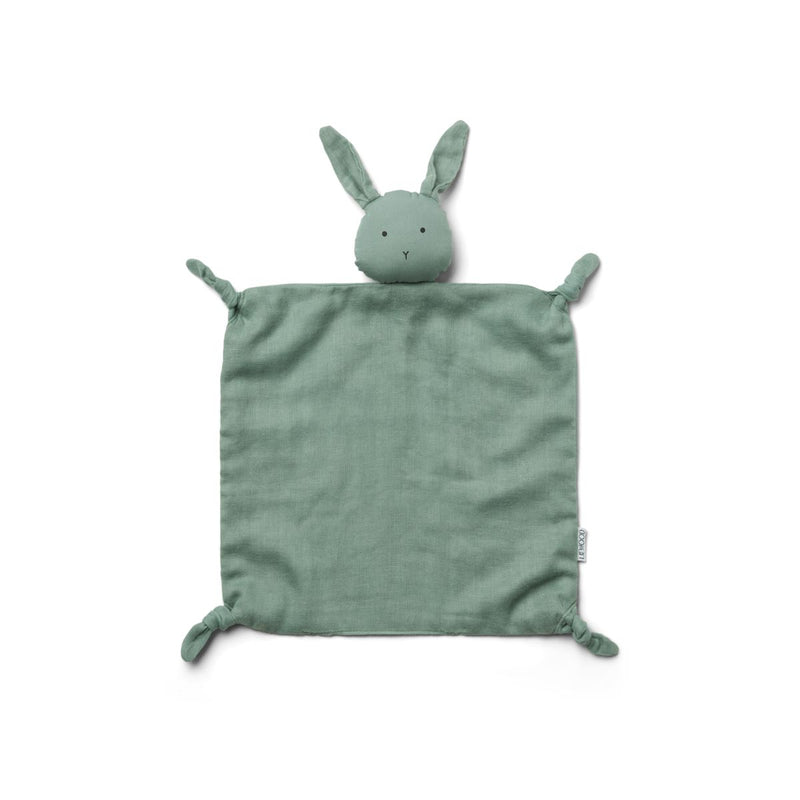 Liewood Agnete Cuddle Cloth - Rabbit peppermint - CUDDLE CLOTH