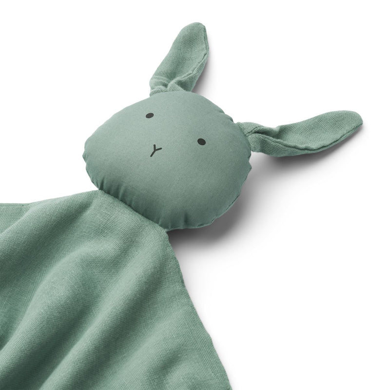 Liewood Agnete Cuddle Cloth - Rabbit peppermint - CUDDLE CLOTH