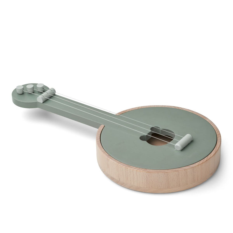 Liewood Chas Banjo - Faune green/dove blue mix - MUSIC INTRUMENT