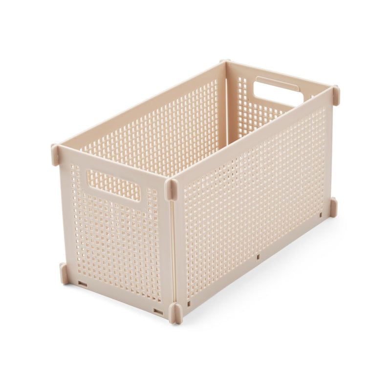 Liewood Dirch storage box S - Sandy - STORAGE BOX