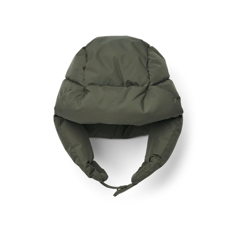 Liewood Tori Puffer Hat - Hunter green - HATS/CAP