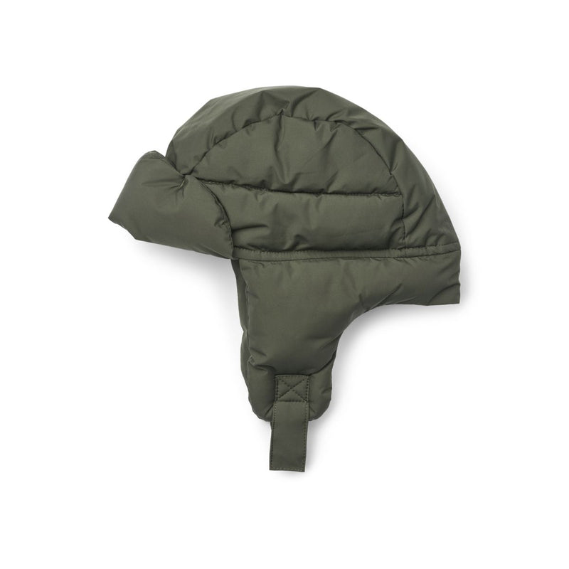 Liewood Tori Puffer Hat - Hunter green - HATS/CAP