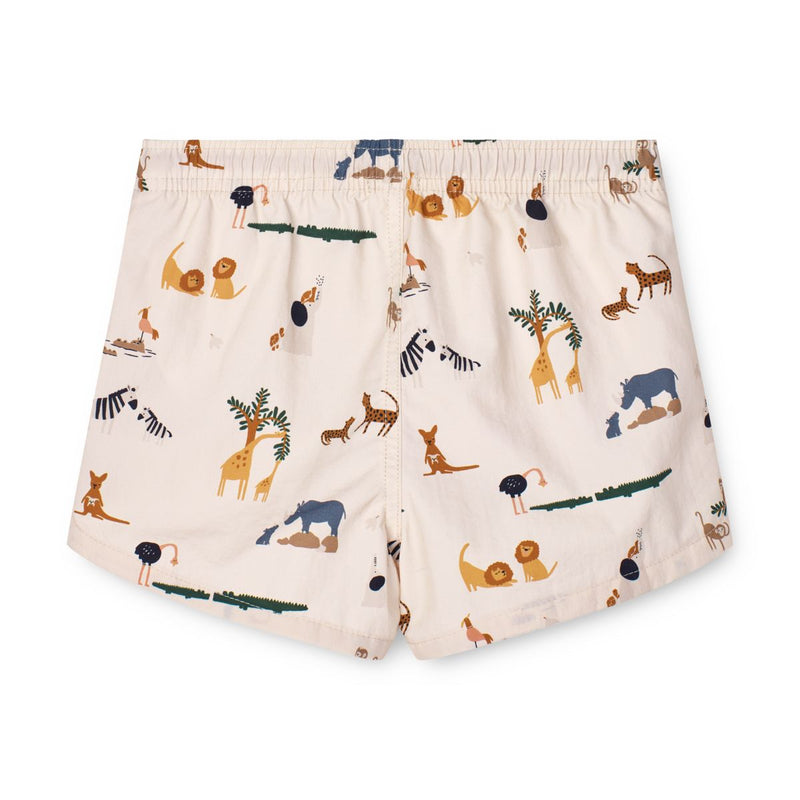 Liewood Aiden Swim Shorts - All together / Sandy - BOARD SHORTS