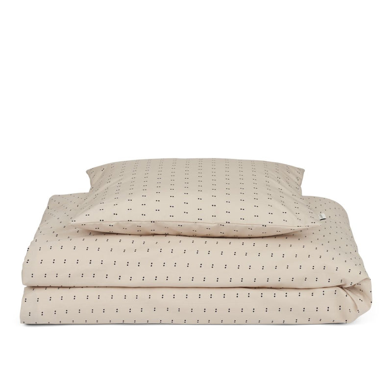 Liewood Ingeborg Junior Printed Bedding - Double dot / SIlver lining - BEDDING