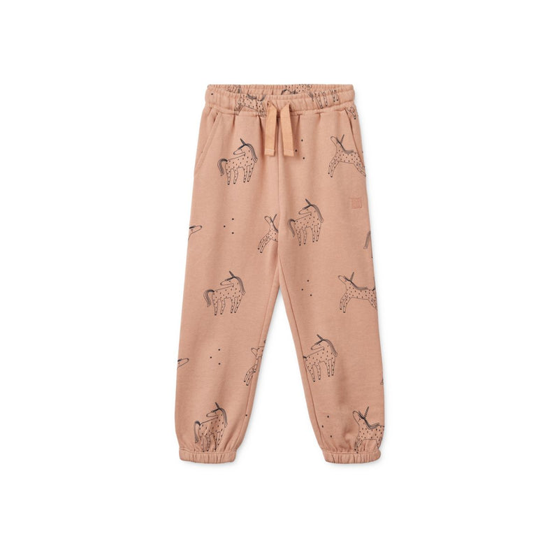 Liewood Inga Printed Sweatpants - Unicorn / Pale tuscany - SWEATPANTS