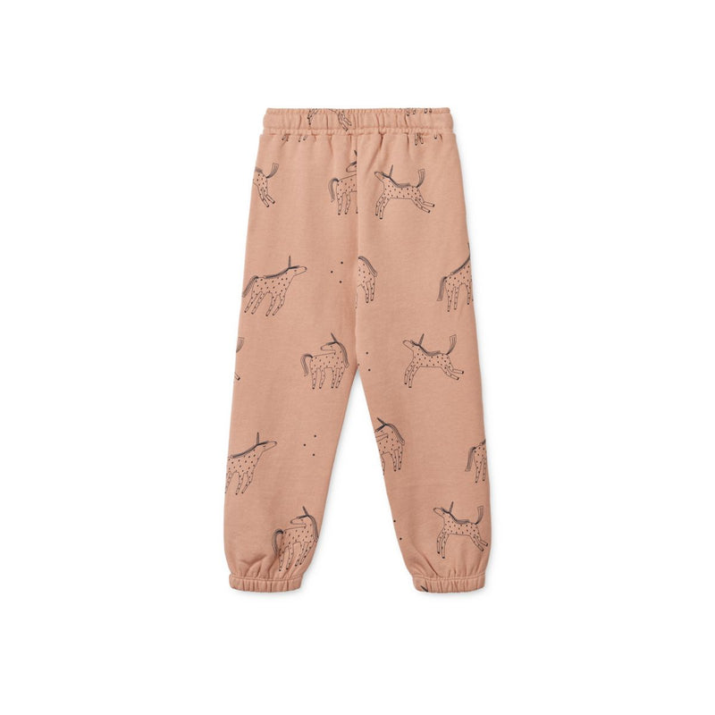 Liewood Inga Printed Sweatpants - Unicorn / Pale tuscany - SWEATPANTS