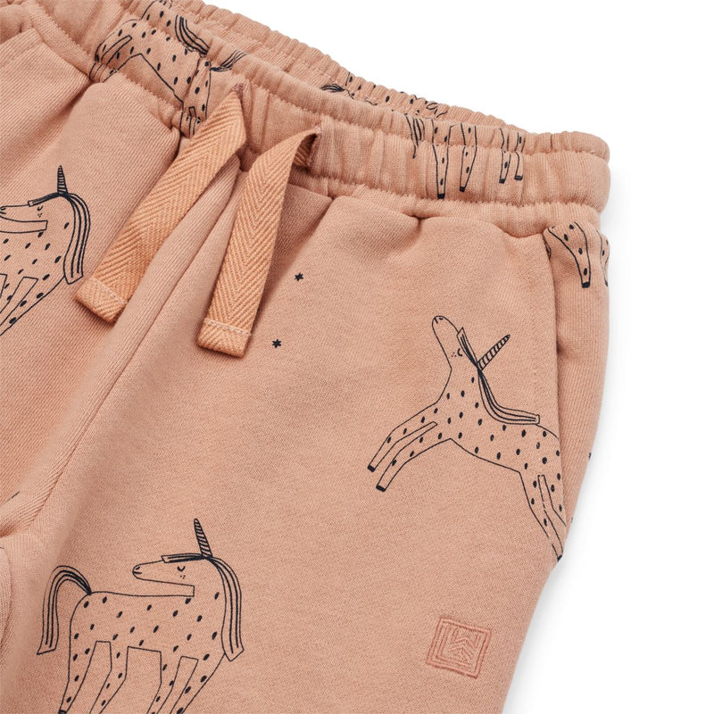 Liewood Inga Printed Sweatpants - Unicorn / Pale tuscany - SWEATPANTS