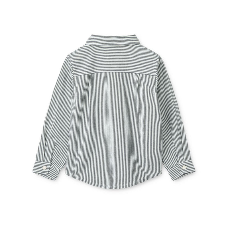 Liewood Costa Stripe Shirt - Y/D Stripe Classic navy / Creme de la creme - SHIRT