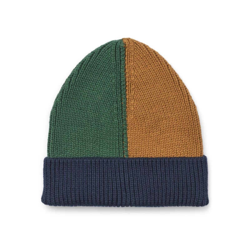 Liewood Ezra Beanie - Garden green mix - HATS/CAP