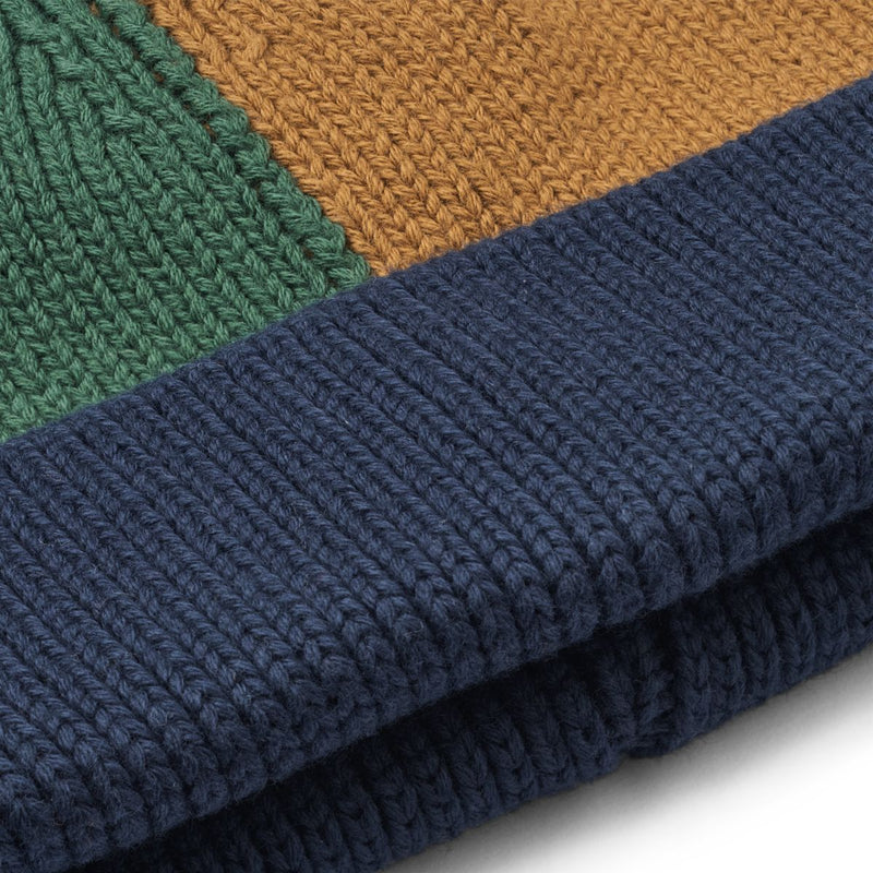 Liewood Ezra Beanie - Garden green mix - HATS/CAP