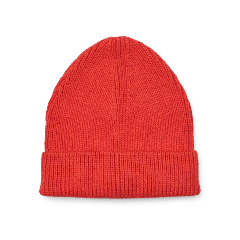 Liewood Ezra Beanie - Apple red - HATS/CAP