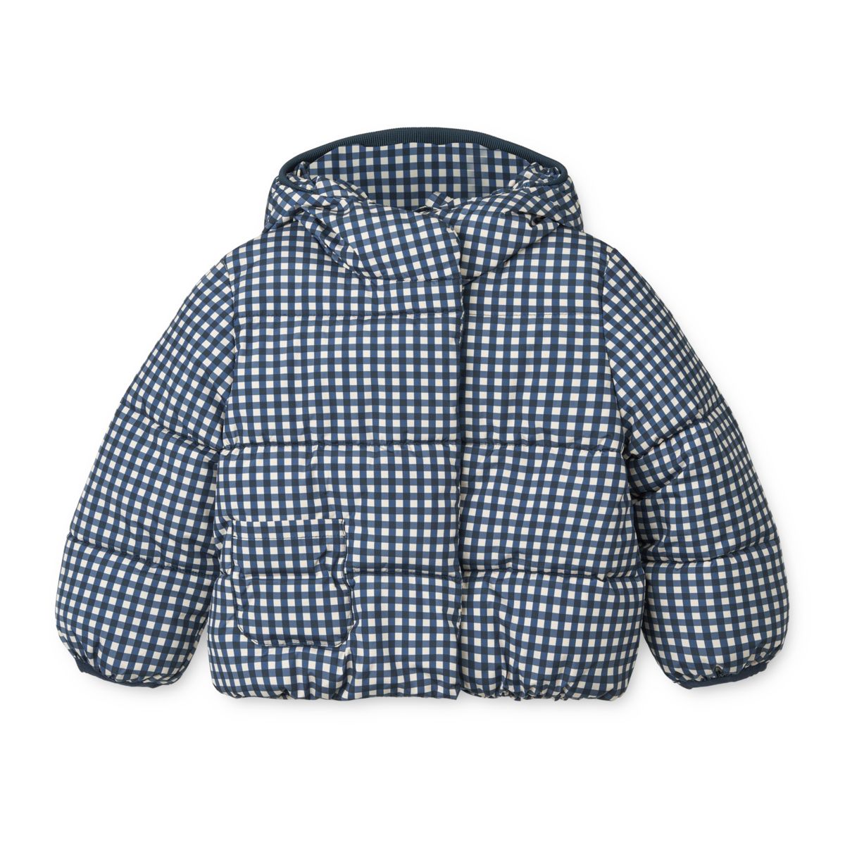 Giovanna Jacket Check Classic navy Dark sandy LIEWOOD