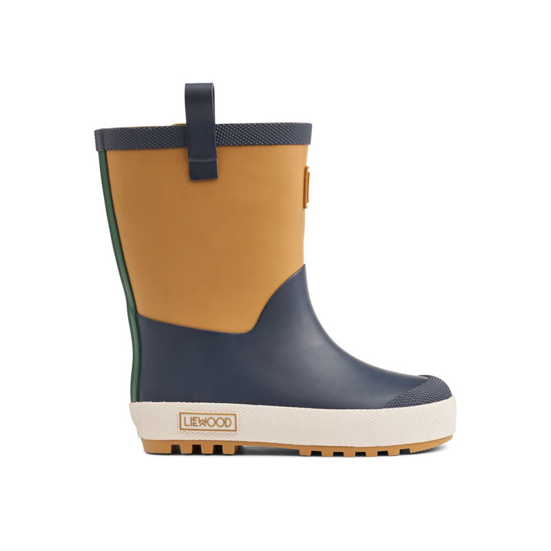 Liewood Sasha Thermo Rainboot - Classic navy multi mix - RUBBER BOOTS