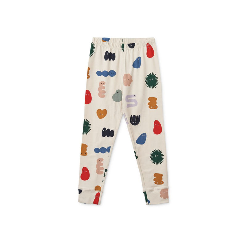 Liewood Wilhelm Printed Pyjamas Set - The liewood gang / Sandy - PYJAMAS SET