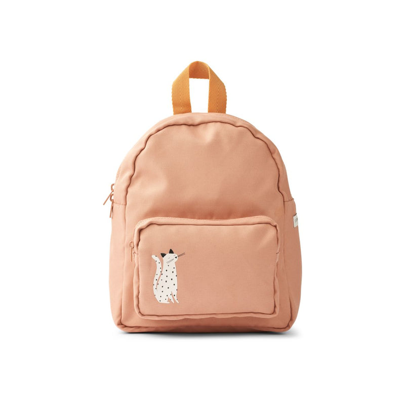 Liewood Allan Backpack - Cat / Tuscany rose - BACKPACK