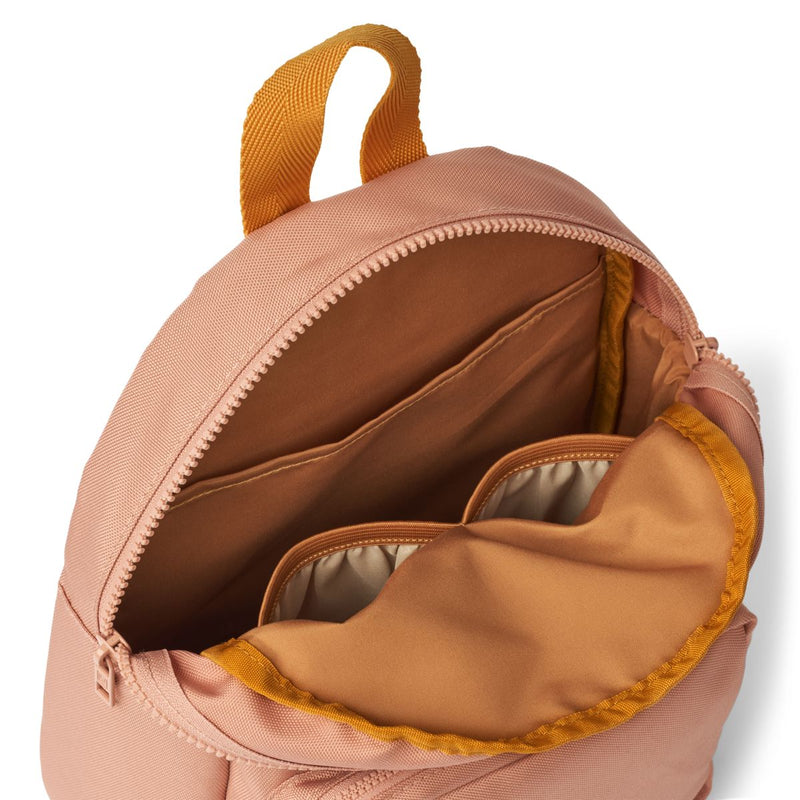 Liewood Allan Backpack - Cat / Tuscany rose - BACKPACK