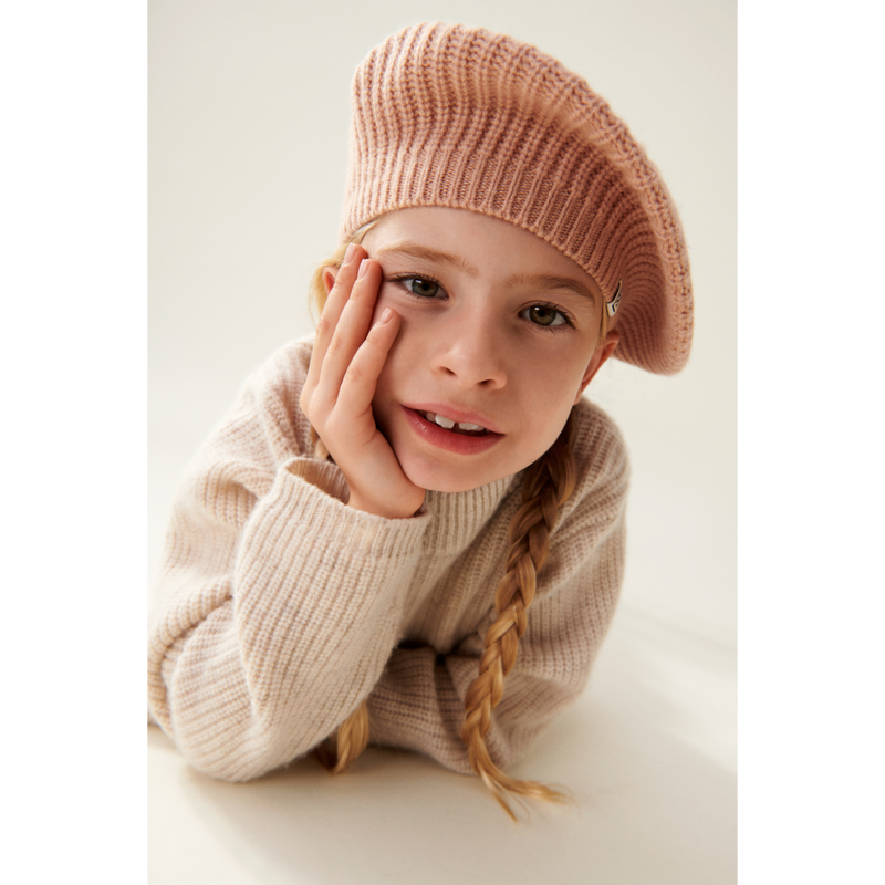 Liewood Borg Beret Hat - Tuscany rose / Pale tuscany - HATS/CAP