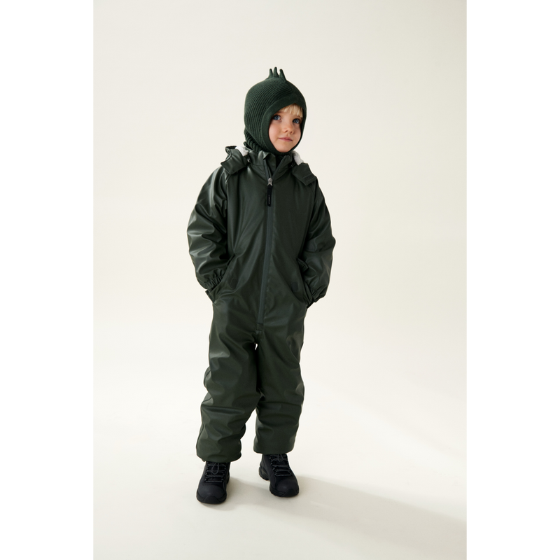 Liewood Naro Rain Suit - Hunter green - SUIT