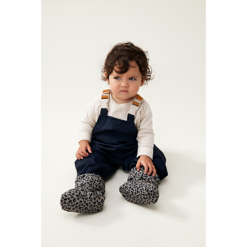 Liewood Heather Baby Footies - Mini leo / Mist - FOOTIES