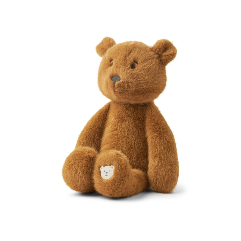 Liewood Berto Bear Teddy - Golden caramel - TEDDY