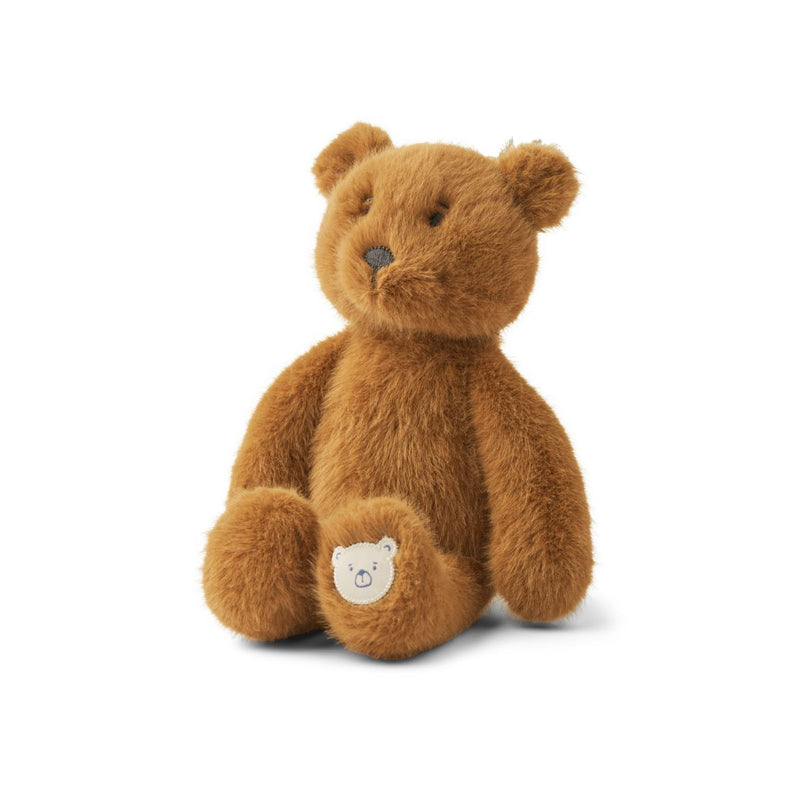 Liewood Binnie Bear Small Teddy - Golden caramel - TEDDY