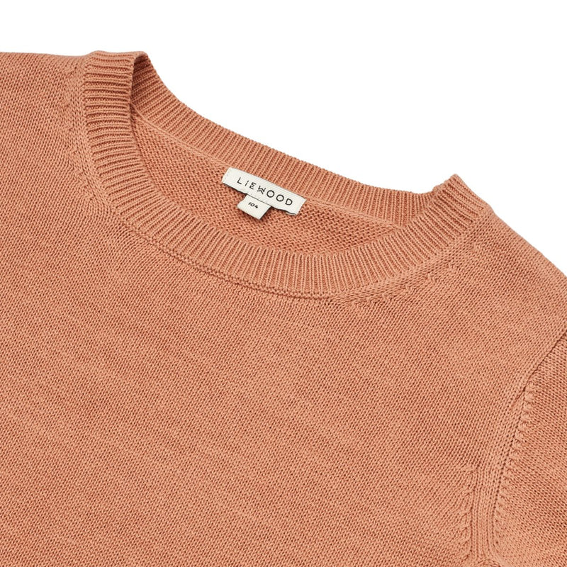 Liewood Esme Knit Jumper - Tuscany rose - JUMPER