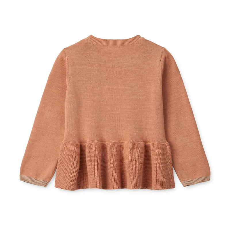 Liewood Esme Knit Jumper - Tuscany rose - JUMPER