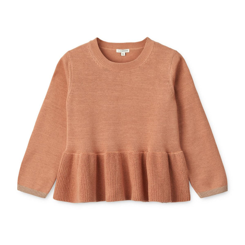 Liewood Esme Knit Jumper - Tuscany rose - JUMPER