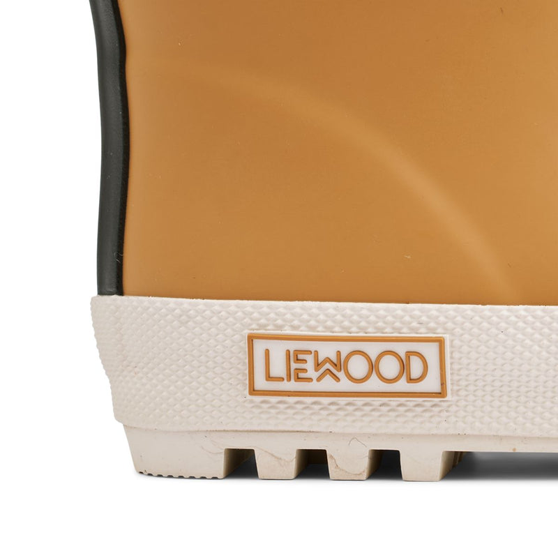 Liewood Jesse Thermo Rainboot - Golden caramel / Sandy - THERMO BOOTS